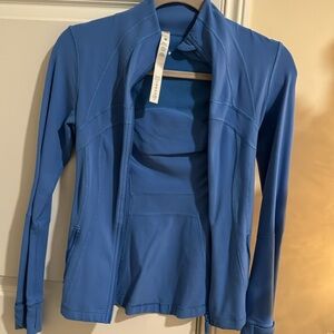 lululemon define jacket color sky blue